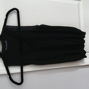 ALEXANDER McQUEEN💥Nwot💥Sleeveless Black Cashmere Top